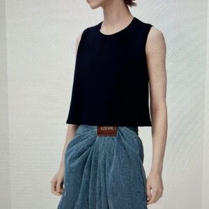 Loewe NEW Sleeveless Sweater Vest